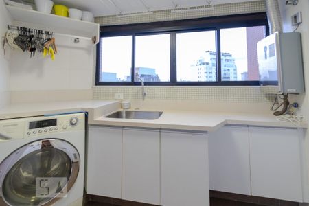 Apartamento à venda com 160m², 2 quartos e 4 vagasÁrea de Serviço