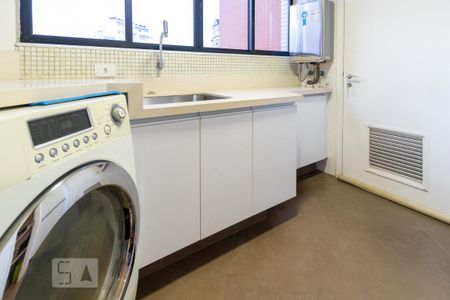 Apartamento à venda com 160m², 2 quartos e 4 vagasÁrea de Serviço