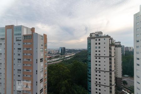 Apartamento à venda com 160m², 2 quartos e 4 vagasVista da Varanda