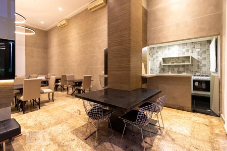 Apartamento à venda com 160m², 2 quartos e 4 vagasÁrea comum - Salão de festas