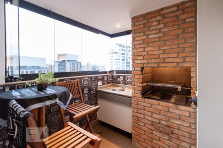 Apartamento à venda com 160m², 2 quartos e 4 vagasVaranda gourmet