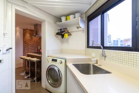 Apartamento à venda com 160m², 2 quartos e 4 vagasÁrea de Serviço