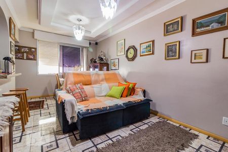 Sala de apartamento à venda com 2 quartos, 92m² em Santana, Porto Alegre