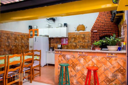 Casa para alugar com 199m², 3 quartos e 2 vagas Casa para alugar com 199m², 3 quartos e 2 vagasEspaço Gourmet