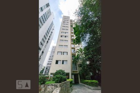 Apartamento para alugar com 40m², 1 quarto e 1 vaga Apartamento para alugar com 40m², 1 quarto e 1 vagaFachada