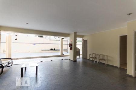 Apartamento para alugar com 40m², 1 quarto e 1 vaga Apartamento para alugar com 40m², 1 quarto e 1 vagaSalão de Festas