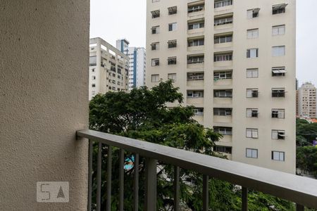Apartamento para alugar com 40m², 1 quarto e 1 vagaVaranda
