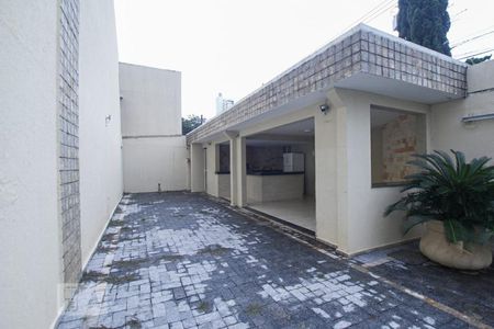 Casa de condomínio para alugar com 170m², 3 quartos e 2 vagas Casa de condomínio para alugar com 170m², 3 quartos e 2 vagasÁrea comum - Churrasqueira
