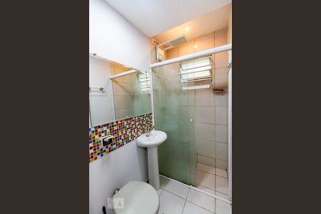 Banheiro de apartamento para alugar com 1 quarto, 30m² em Cidade Monções, São Paulo