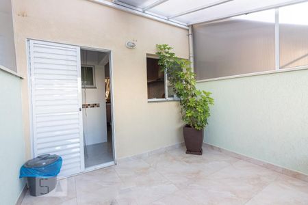 Casa de condomínio para alugar com 90m², 2 quartos e 2 vagasVaranda gourmet