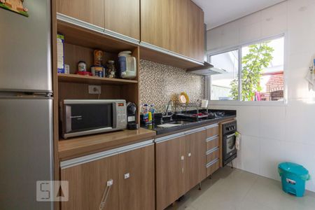 Casa de condomínio para alugar com 90m², 2 quartos e 2 vagasCozinha
