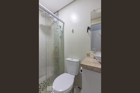 Casa de condomínio para alugar com 90m², 2 quartos e 2 vagasBanheiro da Suíte  2