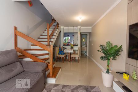 Sala de casa de condomínio para alugar com 2 quartos, 90m² em Vila Antônio, São Paulo