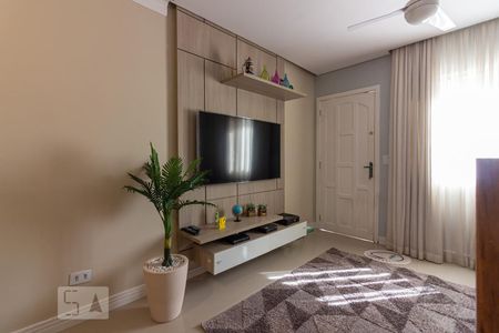 Sala de casa de condomínio para alugar com 2 quartos, 90m² em Vila Antônio, São Paulo