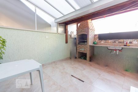 Casa de condomínio para alugar com 90m², 2 quartos e 2 vagasVaranda gourmet