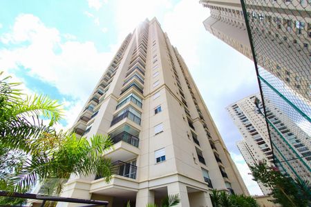 Apartamento para alugar com 38m², 1 quarto e 1 vagaFachada