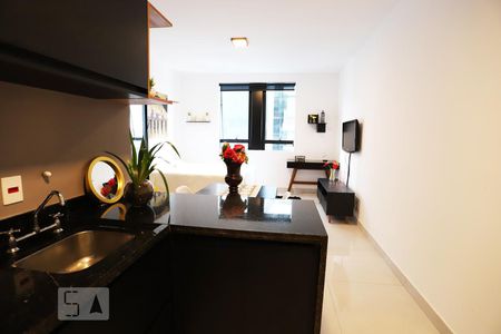 Studio de kitnet/studio para alugar com 1 quarto, 26m² em Bethaville I, Barueri