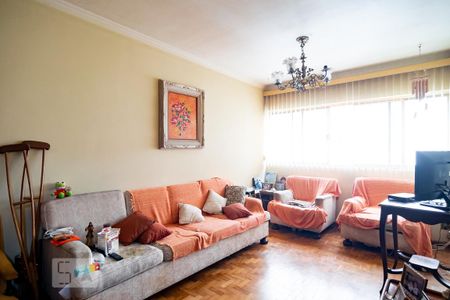 Sala de apartamento para alugar com 3 quartos, 150m² em Jardim Novo Santo Amaro, São Paulo