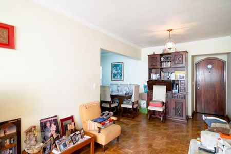 Sala de apartamento para alugar com 3 quartos, 150m² em Jardim Novo Santo Amaro, São Paulo