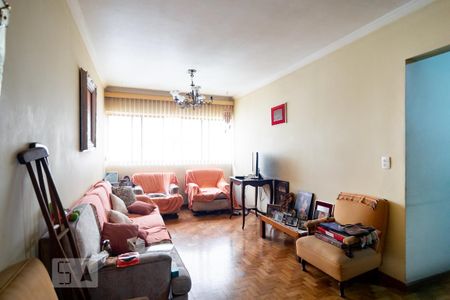 Sala de apartamento para alugar com 3 quartos, 150m² em Jardim Novo Santo Amaro, São Paulo