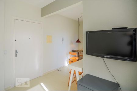 Detalhe da Sala de apartamento à venda com 1 quarto, 40m² em Centro Histórico, Porto Alegre