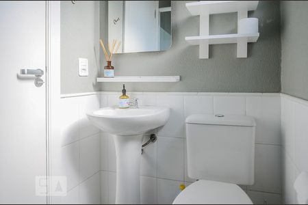Apartamento à venda com 40m², 1 quarto e sem vagaBanheiro
