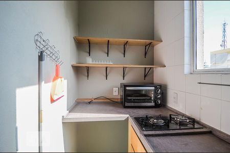 Apartamento à venda com 40m², 1 quarto e sem vagaCozinha