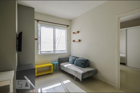 Sala de apartamento à venda com 1 quarto, 40m² em Centro Histórico, Porto Alegre