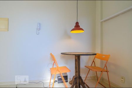 Detalhe da Sala de apartamento à venda com 1 quarto, 40m² em Centro Histórico, Porto Alegre