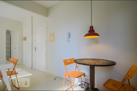 Detalhe da Sala de apartamento à venda com 1 quarto, 40m² em Centro Histórico, Porto Alegre