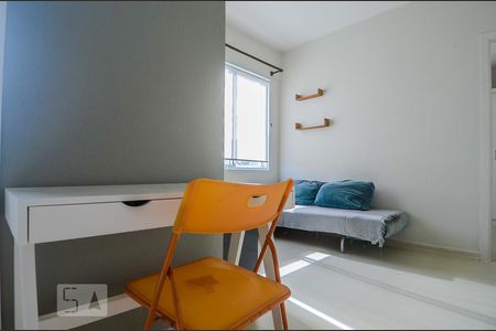 Detalhe da Sala de apartamento à venda com 1 quarto, 40m² em Centro Histórico, Porto Alegre