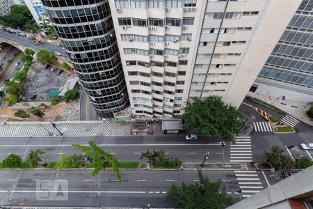 Vista de kitnet/studio para alugar com 1 quarto, 44m² em Centro, São Paulo