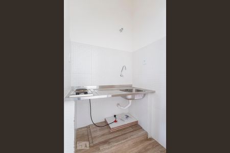 Cozinha de kitnet/studio para alugar com 1 quarto, 44m² em Centro, São Paulo