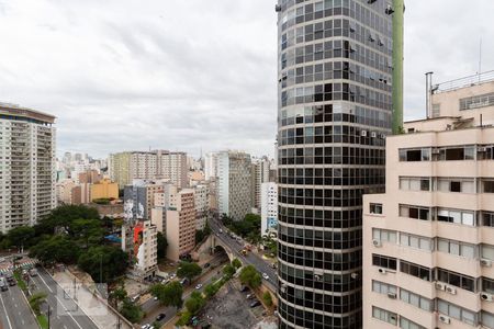 Vista de kitnet/studio para alugar com 1 quarto, 44m² em Centro, São Paulo
