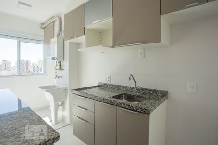 Cozinha de apartamento para alugar com 2 quartos, 42m² em Santa Teresinha, São Paulo