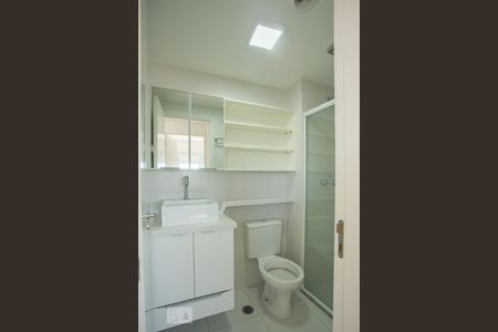 Banheiro de apartamento para alugar com 2 quartos, 42m² em Santa Teresinha, São Paulo