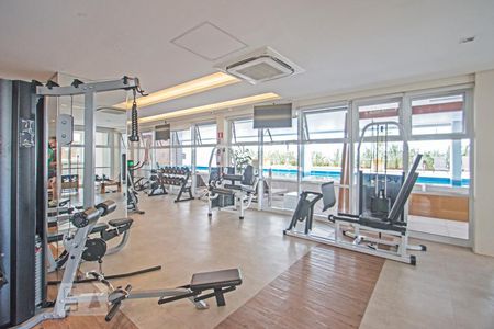 Academia de kitnet/studio para alugar com 1 quarto, 67m² em Brooklin Paulista, São Paulo