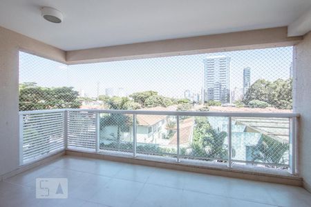 Studio para alugar com 67m², 1 quarto e 1 vagaVaranda