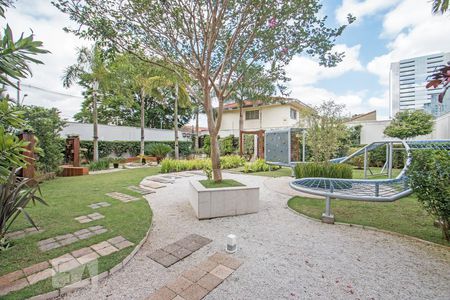 Jardim de kitnet/studio para alugar com 1 quarto, 67m² em Brooklin Paulista, São Paulo