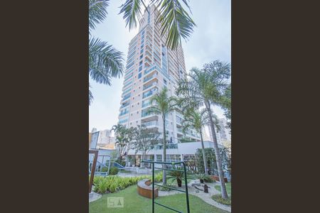 Studio para alugar com 67m², 1 quarto e 1 vagaFachada interna