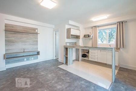 Cozinha de kitnet/studio para alugar com 1 quarto, 67m² em Brooklin Paulista, São Paulo