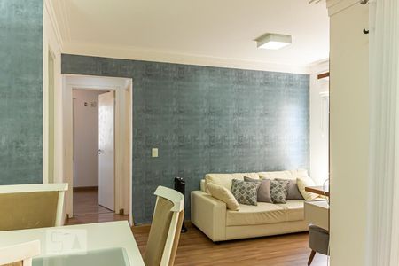 Sala de apartamento à venda com 2 quartos, 69m² em Cambuci, São Paulo
