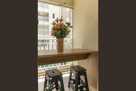 Apartamento à venda com 69m², 2 quartos e sem vagaVaranda da Sala