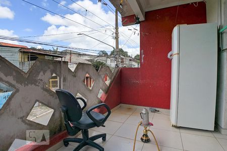 Varanda Sala de casa à venda com 2 quartos, 160m² em Vila Paranaguá, São Paulo