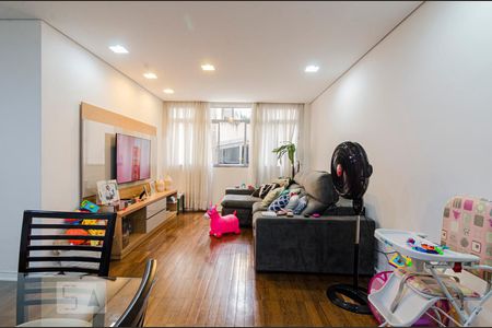 Sala de apartamento para alugar com 2 quartos, 87m² em Paraíso, São Paulo