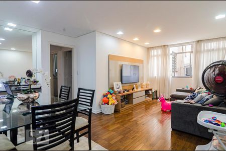 Sala de apartamento para alugar com 2 quartos, 87m² em Paraíso, São Paulo