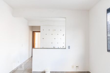 Sala de apartamento para alugar com 1 quarto, 70m² em Liberdade, Belo Horizonte