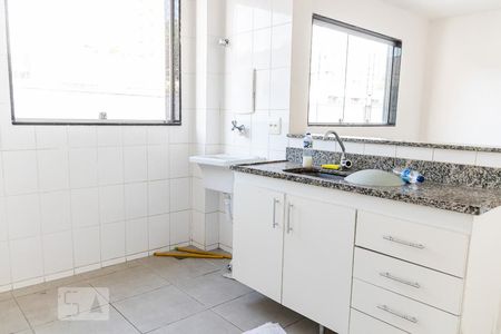 Apartamento para alugar com 70m², 1 quarto e 1 vaga Apartamento para alugar com 70m², 1 quarto e 1 vagaCozinha e Área de Serviço