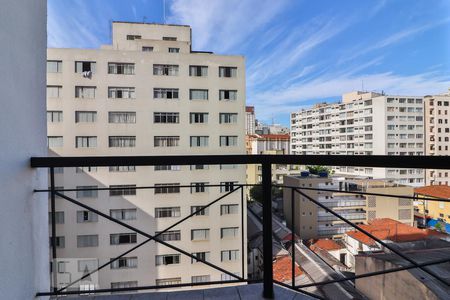 varanda de apartamento para alugar com 1 quarto, 36m² em Bela Vista, São Paulo