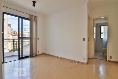 Sala de apartamento para alugar com 1 quarto, 36m² em Bela Vista, São Paulo